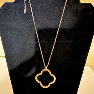 Park Lane rose gold necklace